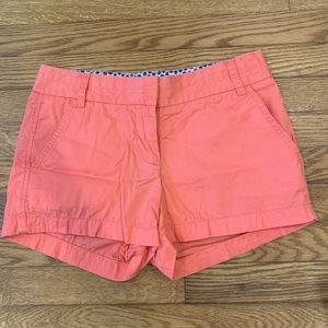 J.Crew 3” Tangerine/Orange Chino Short